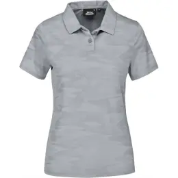 Ladies Volition Golf Shirt Grey